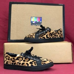 Ralph Lauren polo cheetah sneakers